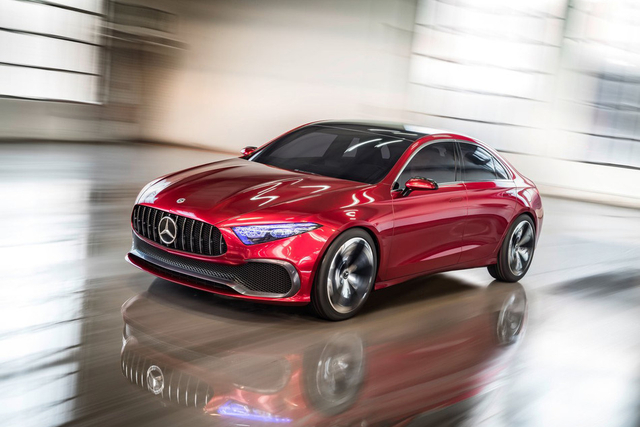 20万最便宜奔驰？全新A级剑指宝马1系三厢