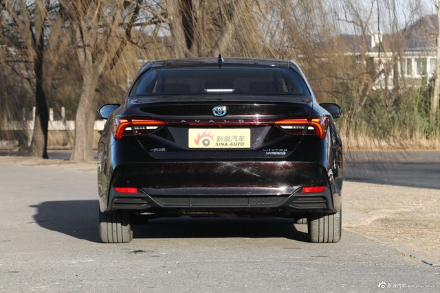 2019款亚洲龙 2.5L 基本型