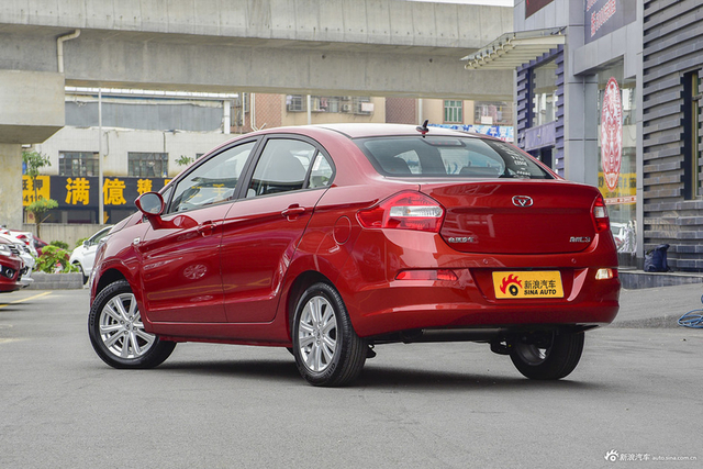 2015款凯翼C3 1.5L手动金钻型