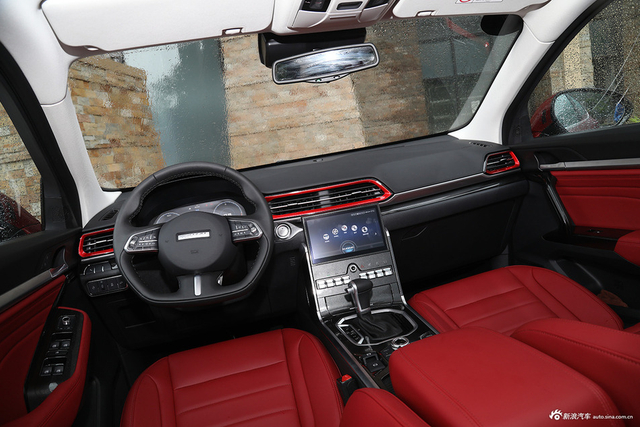 实拍|全新哈弗F5 将于本月上市