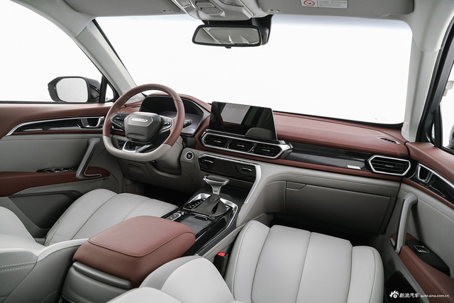 宝骏全新RS-5 内饰
