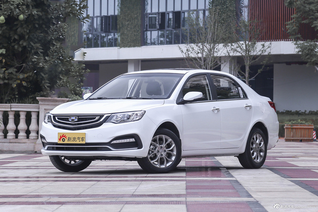 2018款吉利远景1.5L自动基本型