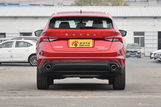 实拍|柯迪亚克GT 斯柯达首款轿跑SUV