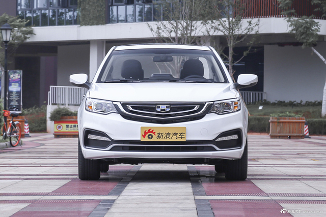 2018款吉利远景1.5L自动基本型