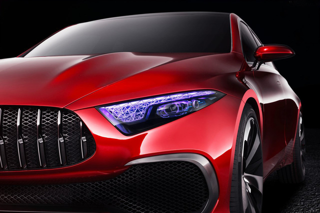 20万最便宜奔驰？全新A级剑指宝马1系三厢