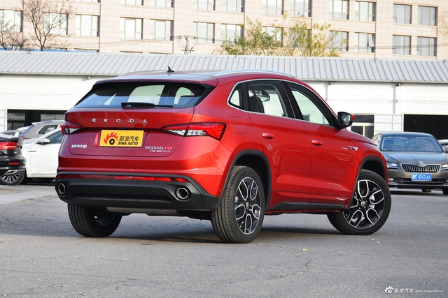 实拍|柯迪亚克GT 斯柯达首款轿跑SUV