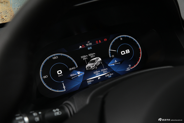 实拍|全新哈弗F5 将于本月上市