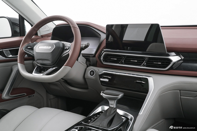 宝骏全新RS-5 内饰