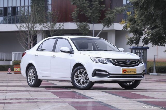 2018款吉利远景1.5L自动基本型