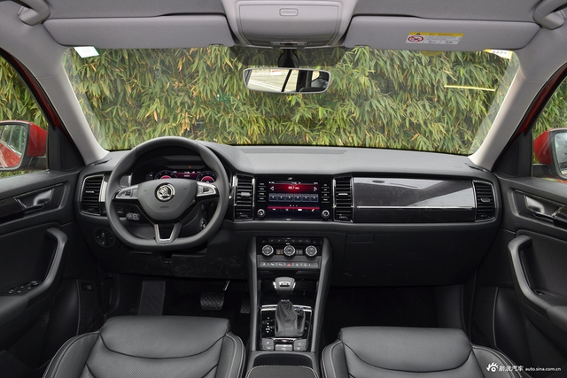 实拍|柯迪亚克GT 斯柯达首款轿跑SUV