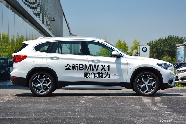 2017款宝马X1新能源 xDrive25Le