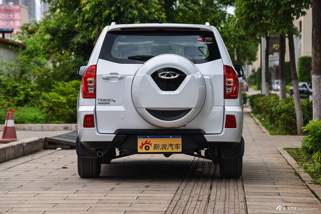 2016款瑞虎3 1.6L自动尊尚版