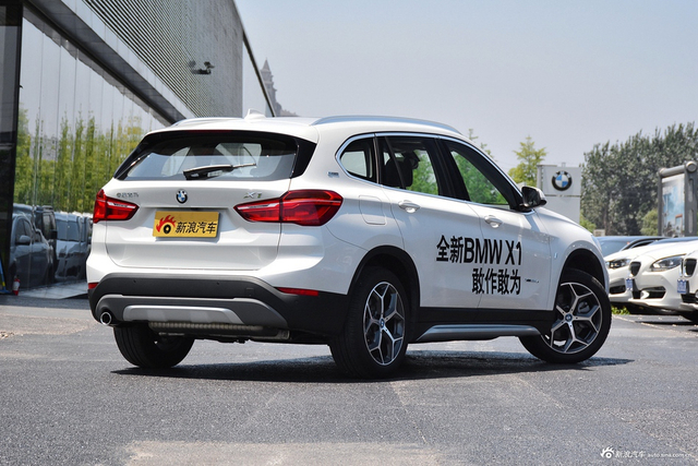 2017款宝马X1新能源 xDrive25Le