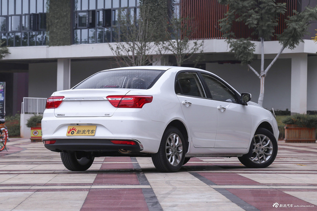 2018款吉利远景1.5L自动基本型