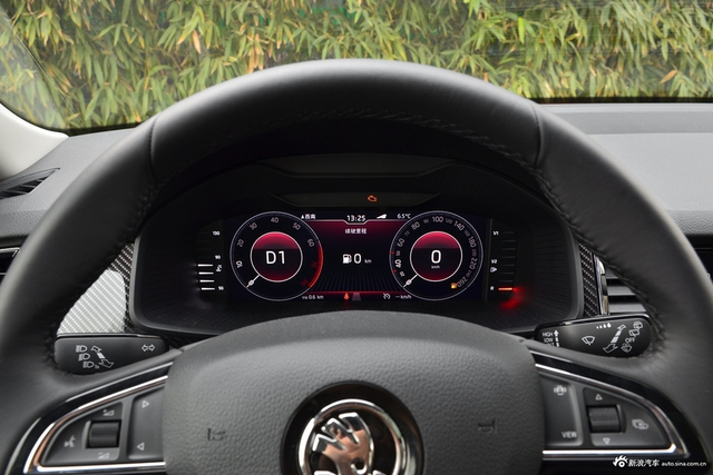 实拍|柯迪亚克GT 斯柯达首款轿跑SUV