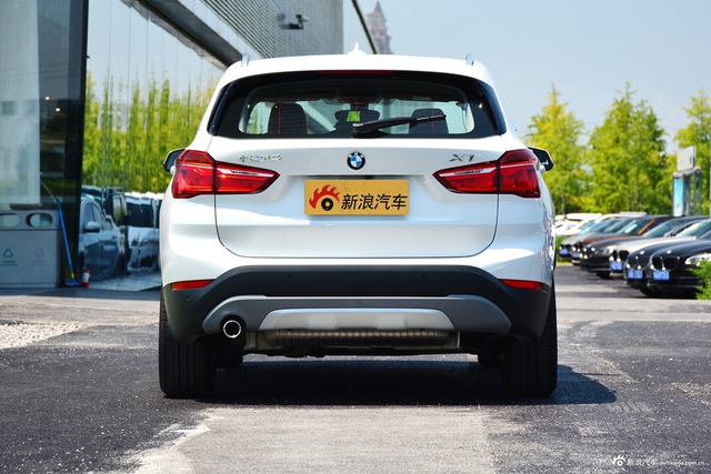 2017款宝马X1新能源 xDrive25Le