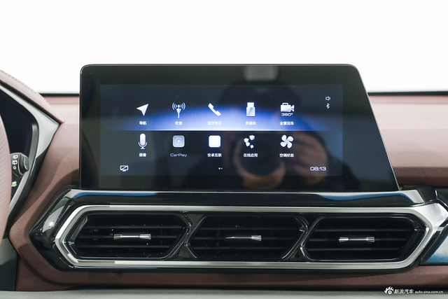 宝骏全新RS-5 内饰