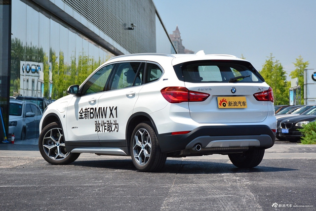 2017款宝马X1新能源 xDrive25Le