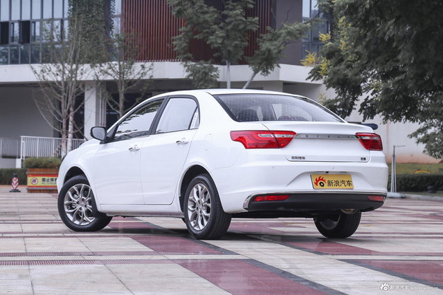 2018款吉利远景1.5L自动基本型