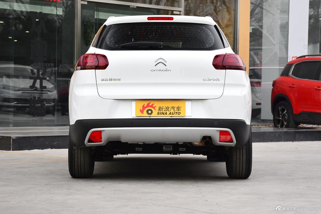 2018款雪铁龙C3-XR 1.6L自动先锋型