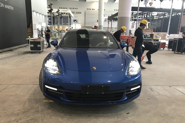 2018广州车展实拍：Panamera