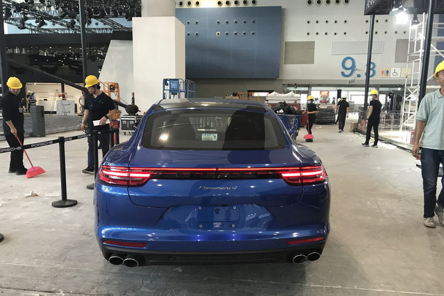 2018广州车展实拍：Panamera