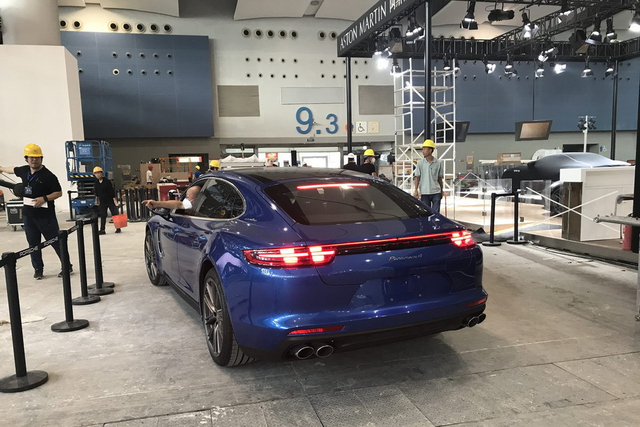 2018广州车展实拍：Panamera