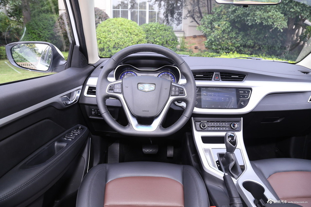 2018款吉利远景1.5L自动基本型