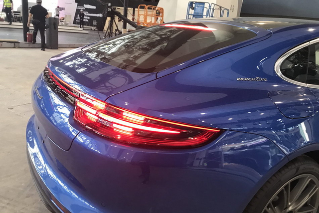 2018广州车展实拍：Panamera