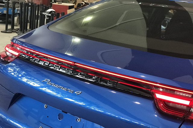 2018广州车展实拍：Panamera