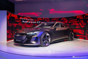 实拍|全新奥迪e-tron GT 续航里程超400km