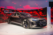 实拍|全新奥迪e-tron GT 续航里程超400km