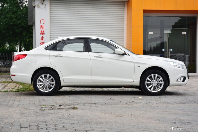 2017款北汽新能源EU系列 EU400乐享版