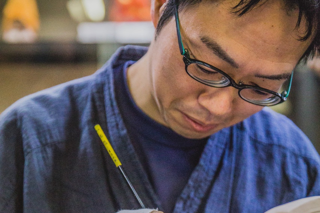 LEXUS雷克萨斯匠心之旅 博多人形 上色工艺见学