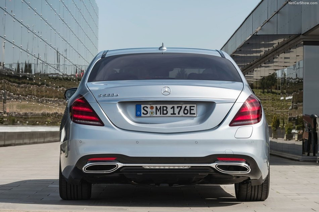 2018款奔驰S级 560 e