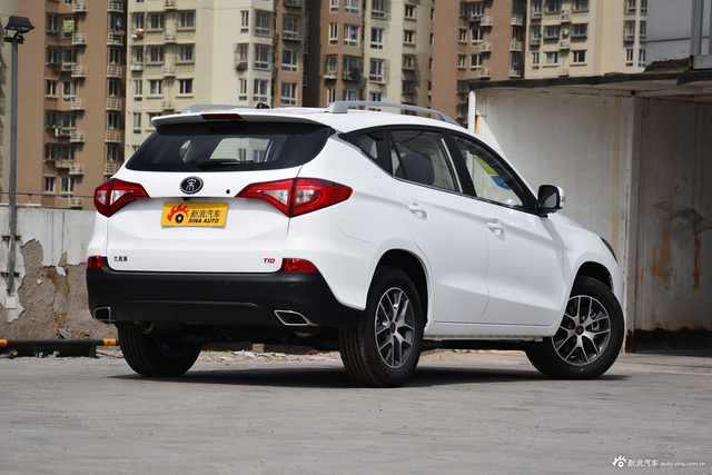 2017款比亚迪宋盖世升级版1.5TID自动精英型