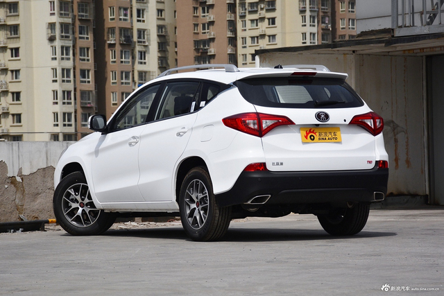 2017款比亚迪宋盖世升级版1.5TID自动精英型