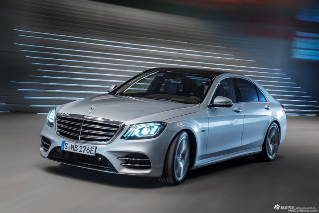 2018款奔驰S级 560 e