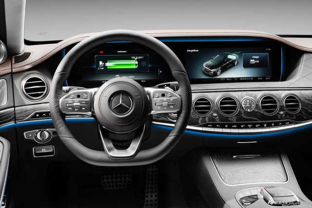 2018款奔驰S级 560 e