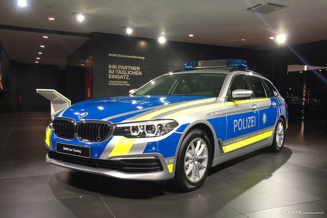 法兰克福车展 特别车型之德国警车