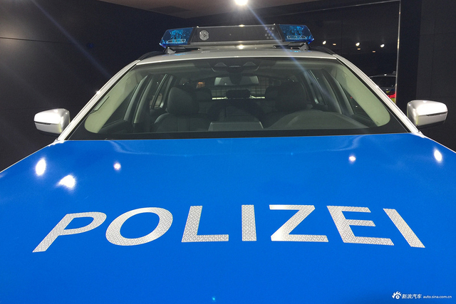 法兰克福车展 特别车型之德国警车