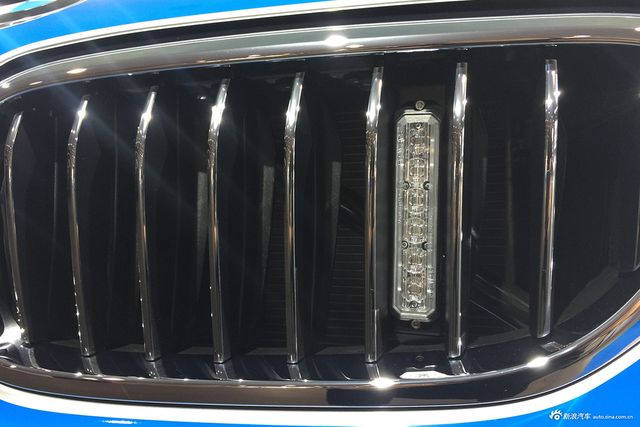 法兰克福车展 特别车型之德国警车