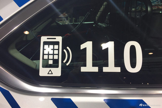 法兰克福车展 特别车型之德国警车