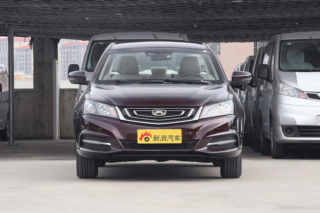 2017款吉利帝豪1.5L自动三厢百万款豪华型