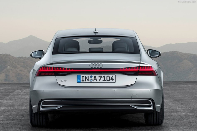 新一代奥迪A7发布 各方面都有非常大提升