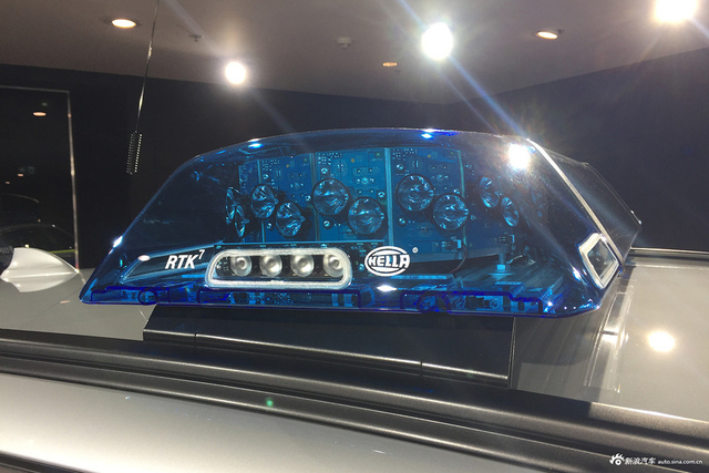 法兰克福车展 特别车型之德国警车