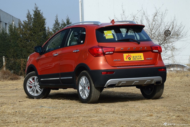 2016款哈弗H1 1.5L自动豪华型蓝标 时尚橙