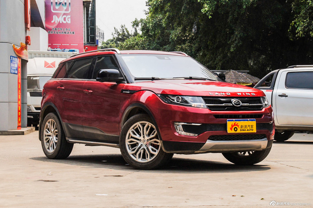 2015款陆风X7 2.0T自动全景旗舰版 中国红