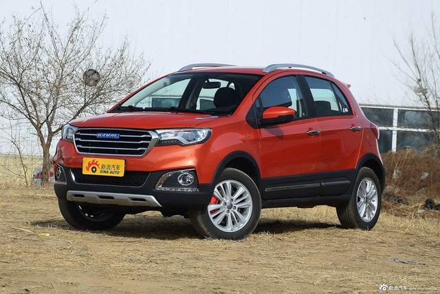 2016款哈弗H1 1.5L自动豪华型蓝标 时尚橙
