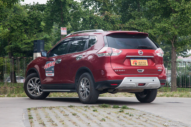 实拍日产全新奇骏 更具运动范
